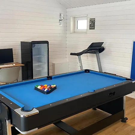 Mit Pool Und Sauna Am Holiday home Dummer