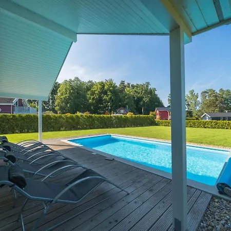 Feriehus Mit Pool Und Sauna Am Dummer